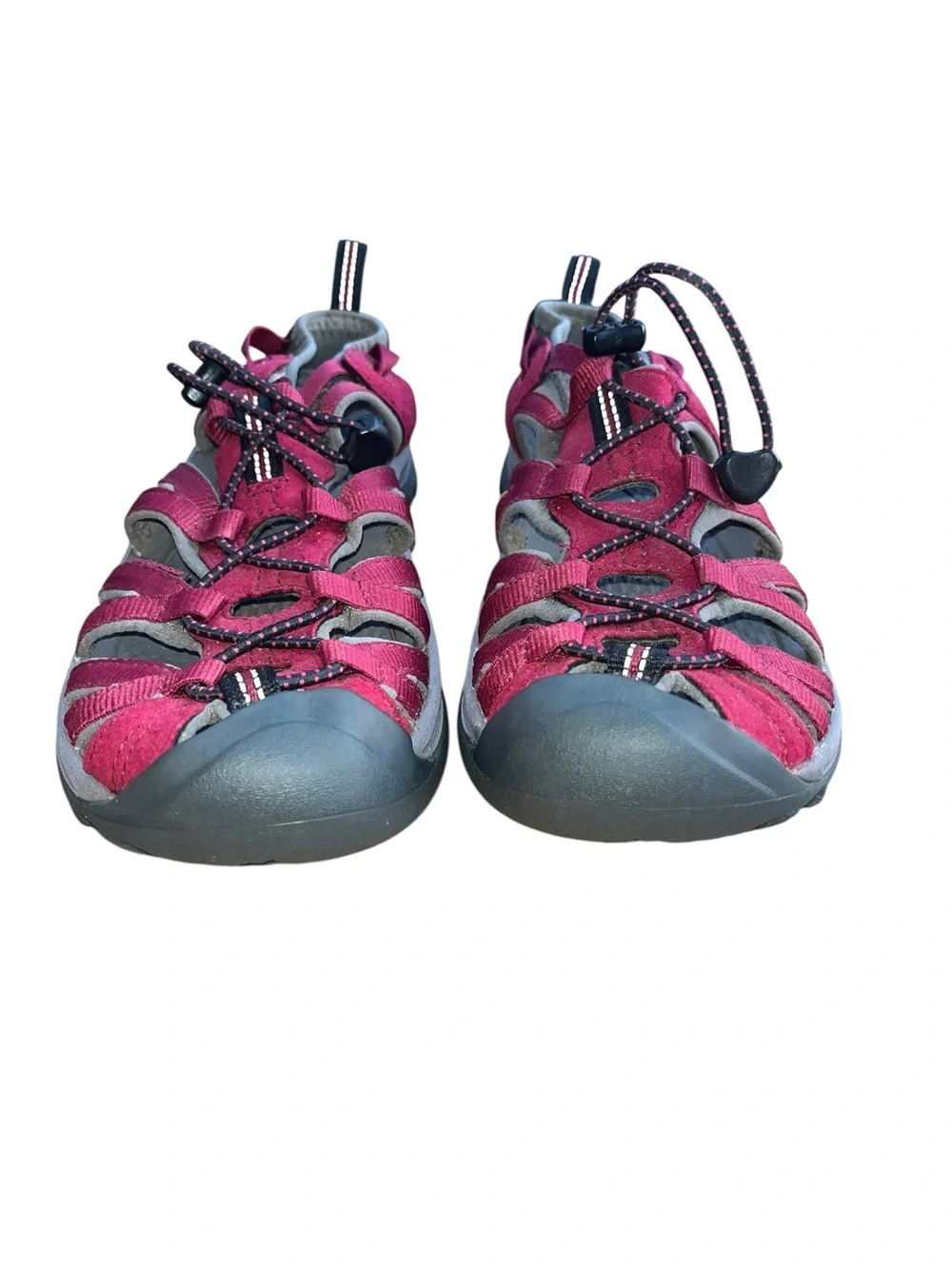 Keen Women's Whisper Sandals Red 7.5